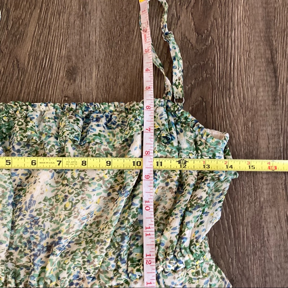 J. Crew Silk Candace Dress in Teaberry Floral - Picture 8 of 9